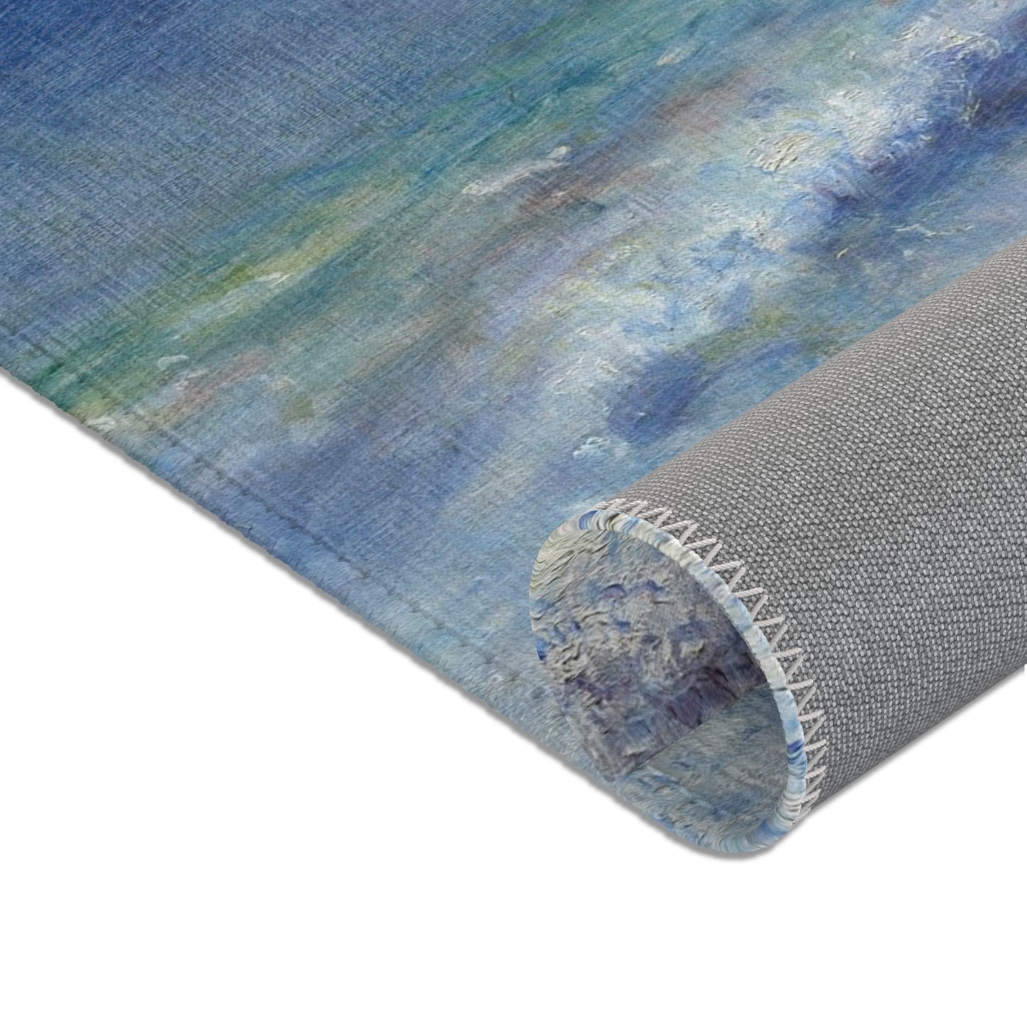 Pierre-Auguste Renoir - Seascape | Area Rug