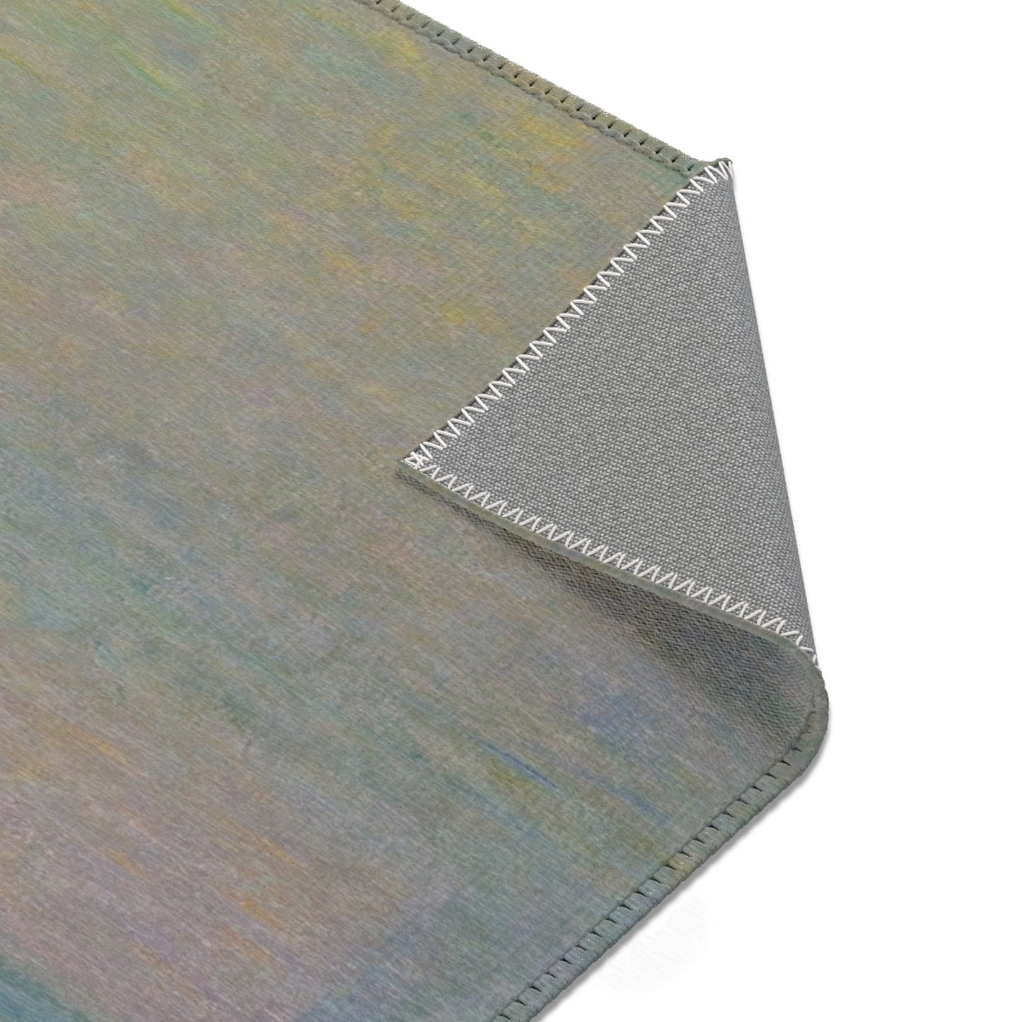 Claude Monet - Charing Cross Bridge, London | Area Rug