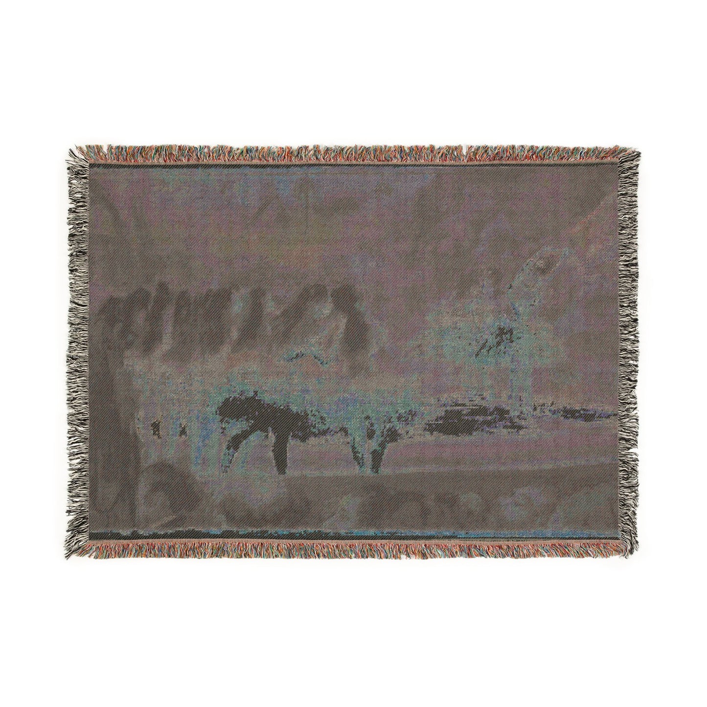 Hilaire Germain Edgar Degas - Ballet at the Paris Opéra | Woven Tapestry Blanket