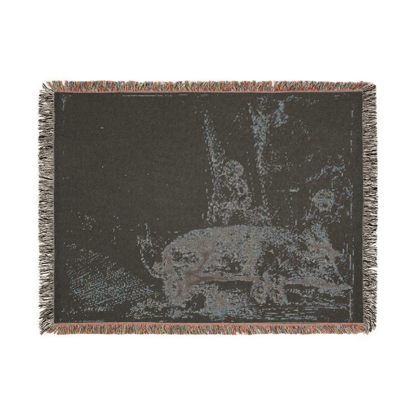 Rembrandt van Rijn - The Hog | Woven Tapestry Blanket