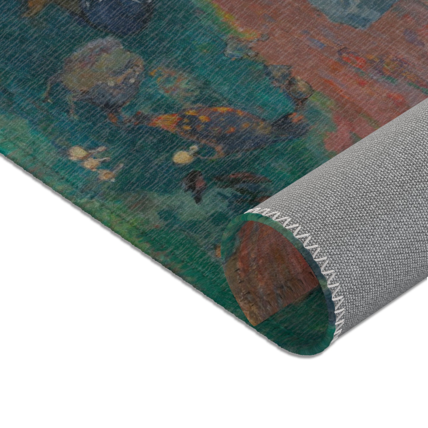 Paul Gauguin - No te aha oe riri (Why Are You Angry ) | Area Rug