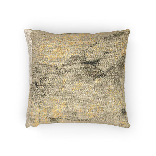 Allegory of Love Infidelity — Delacroix Pillow