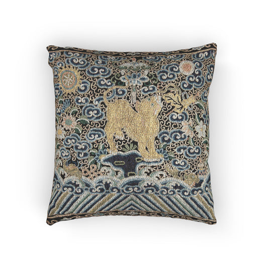 Rank Badge with Tiger Pillow