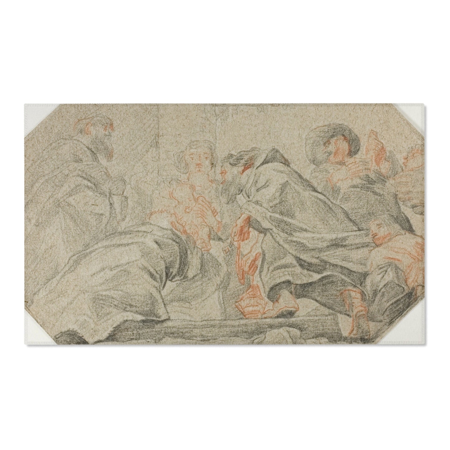 Peter Paul Rubens - Adoration of the Magi | Area Rug