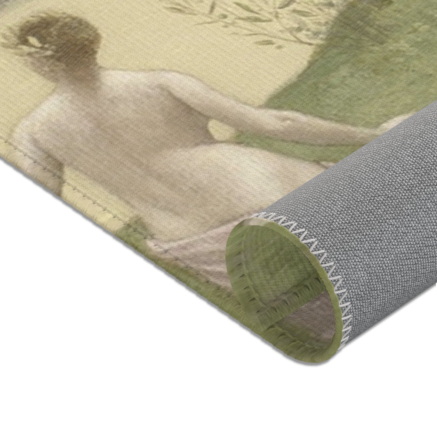 Pierre Puvis de Chavannes - The Sacred Grove, Beloved of the Arts and the Muses | Area Rug