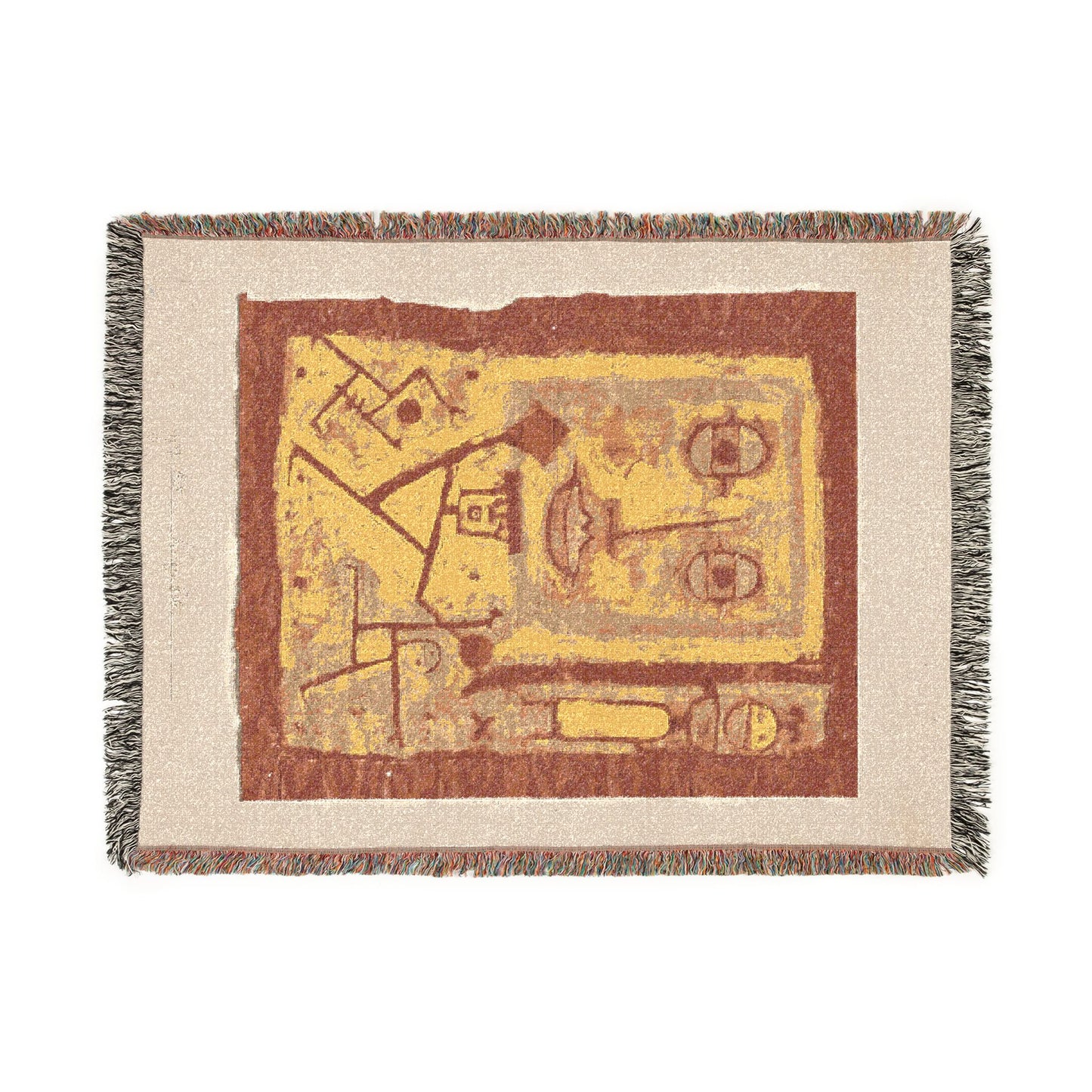 God of War Woven Throw Blanket