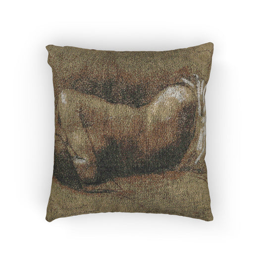 Study of a Sleeping Woman — De Chavannes Pillow