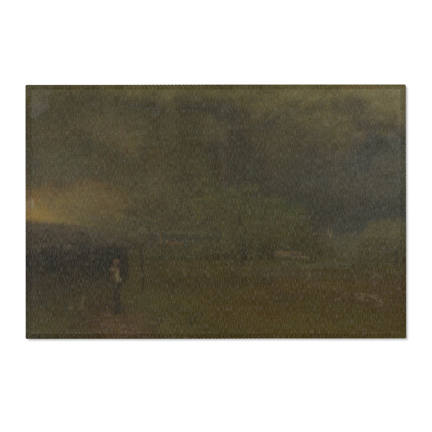 George Inness - Threatening | Area Rug