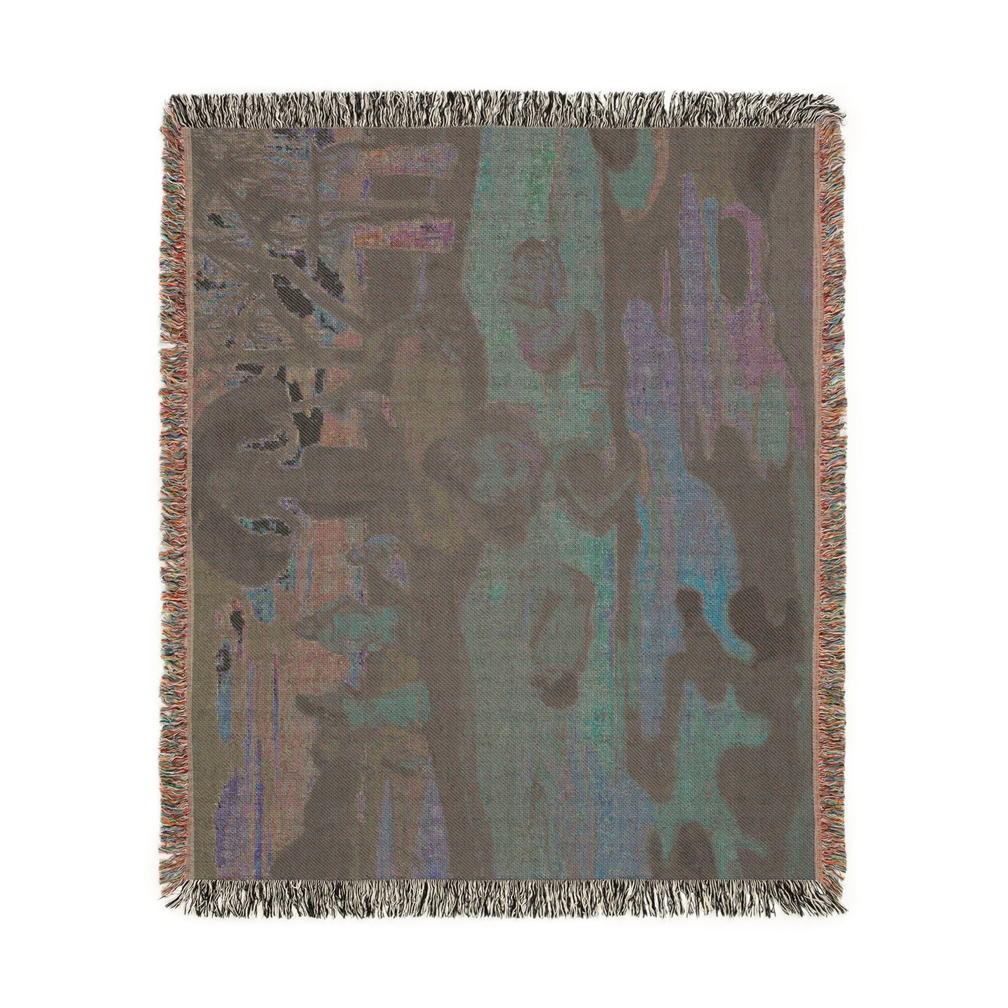 Paul Gauguin - Mahana no atua (Day of the God) | Woven Tapestry Blanket