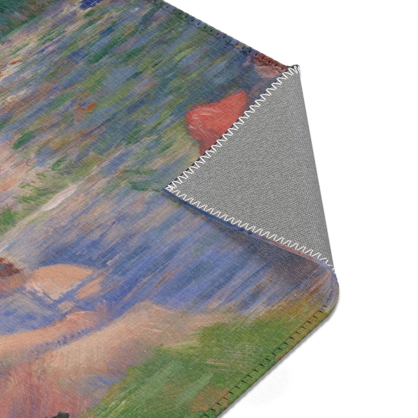 Georges Seurat - Final Study for Bathers at Asnières | Area Rug