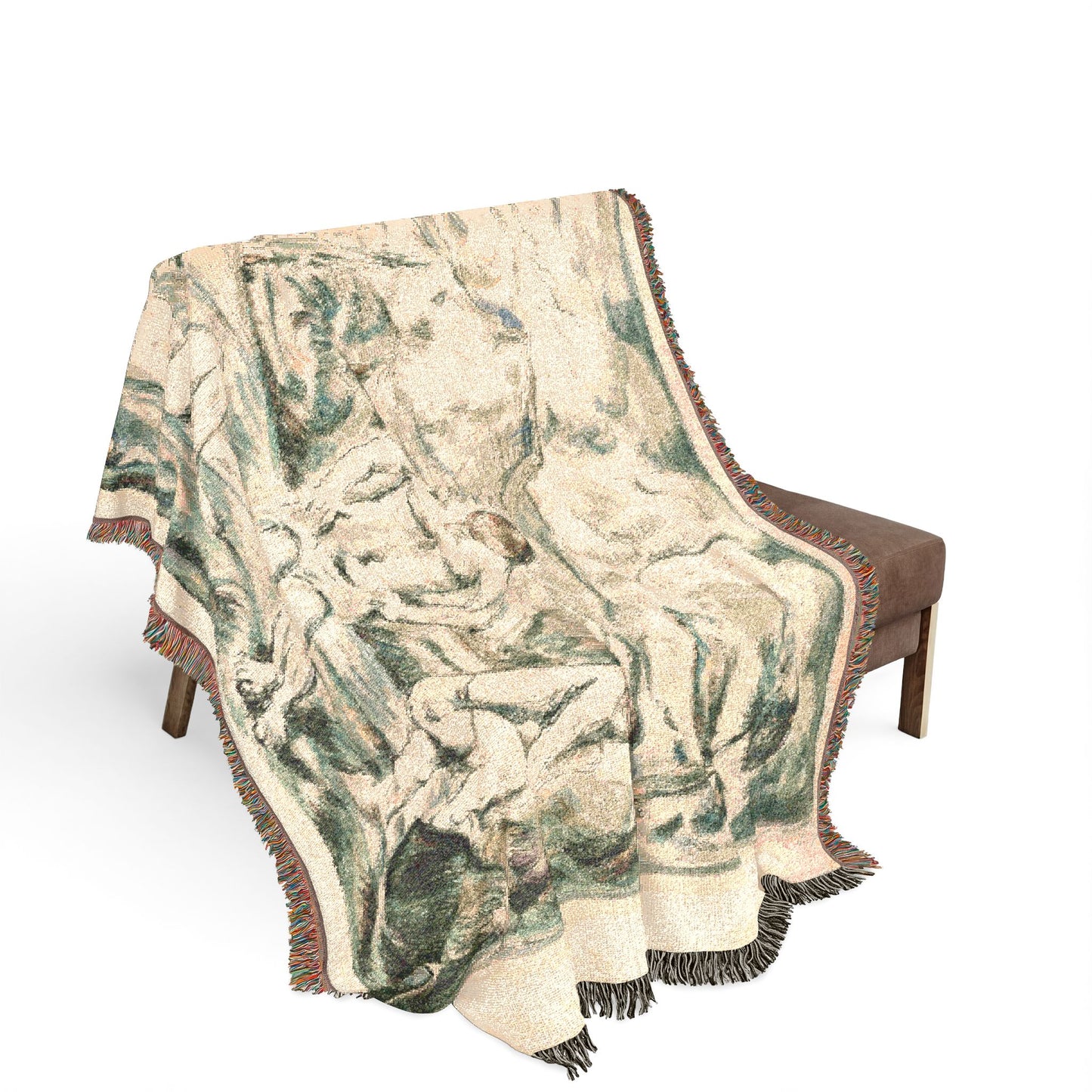 Paul Cezanne - Large Bathers | Woven Tapestry Blanket