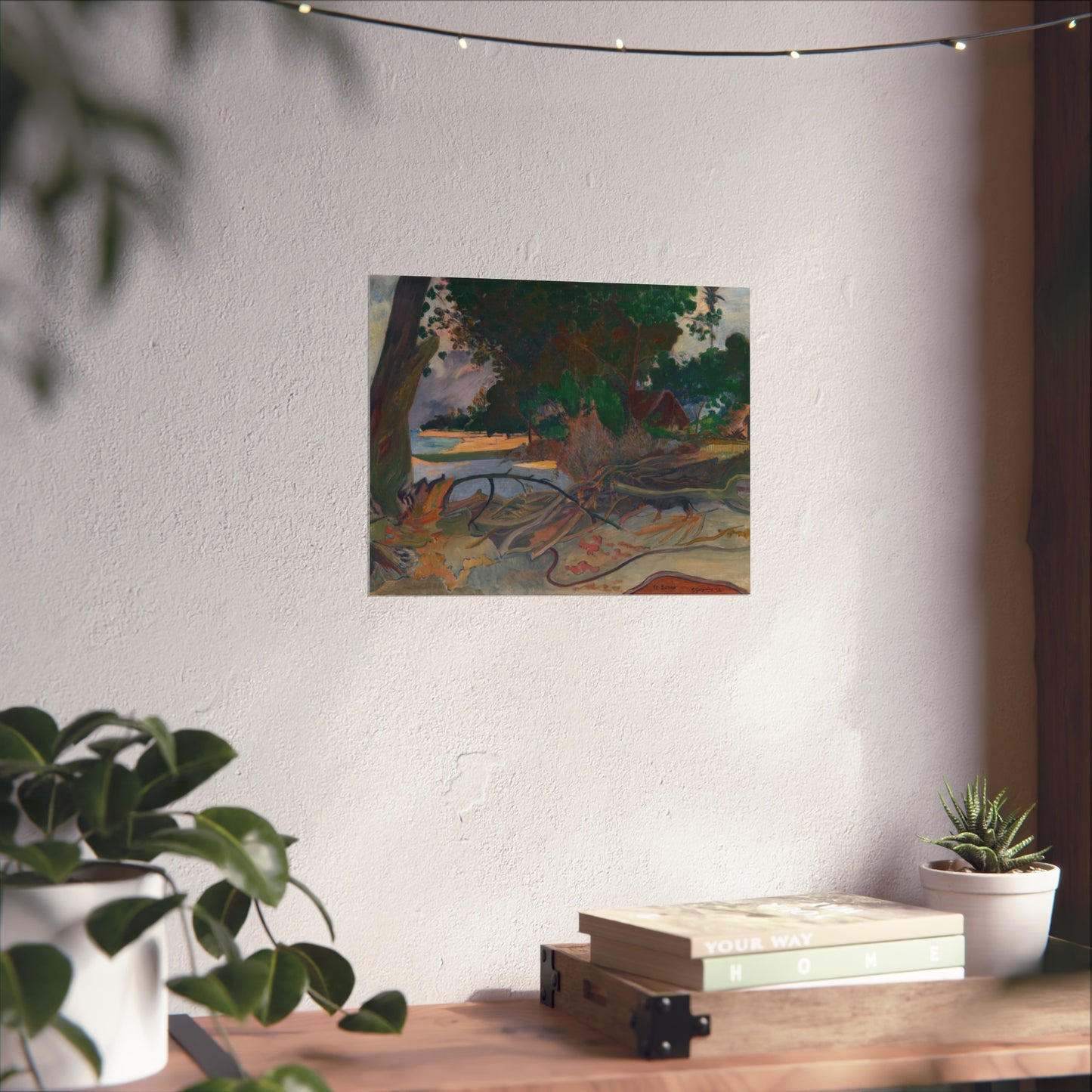 Paul Gauguin - Te burao (The Hibiscus Tree) | Fine Art Poster