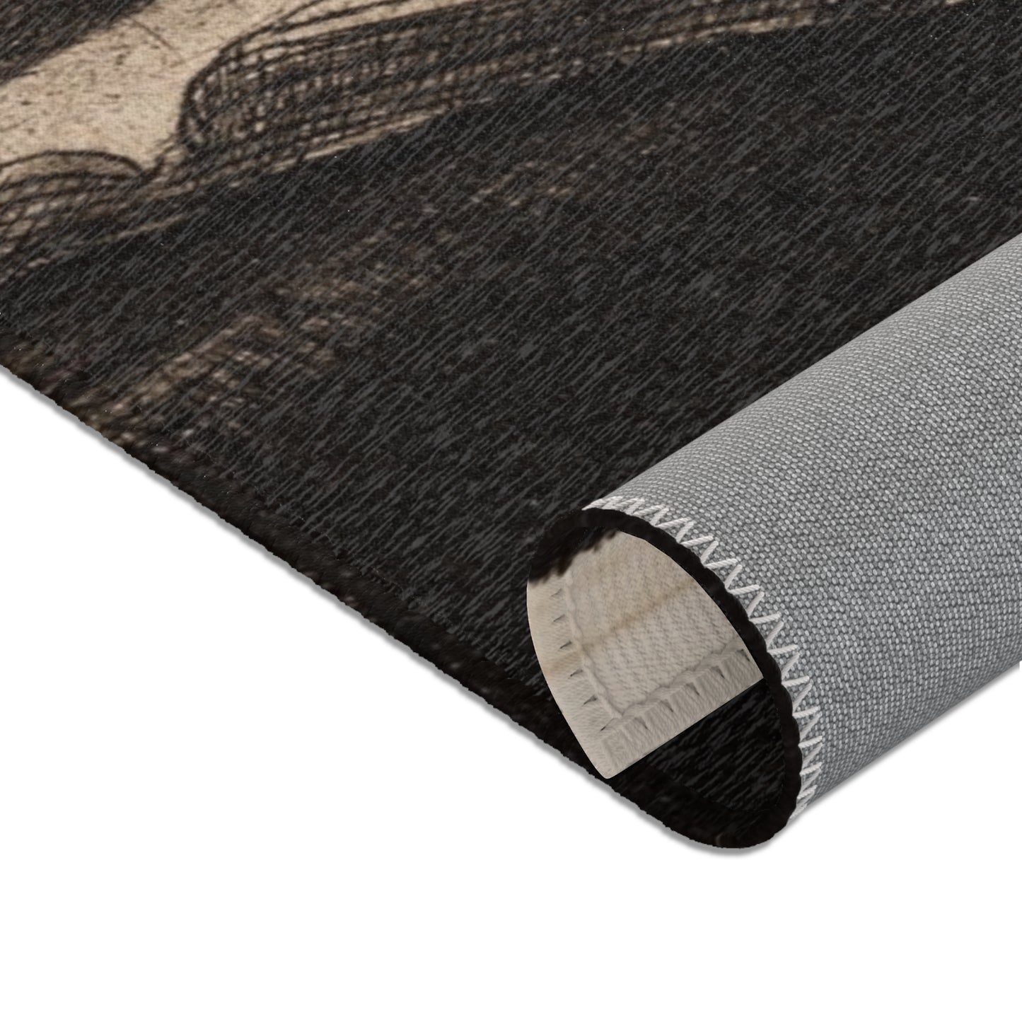 Rembrandt van Rijn - Abraham Francen, Apothecary | Area Rug