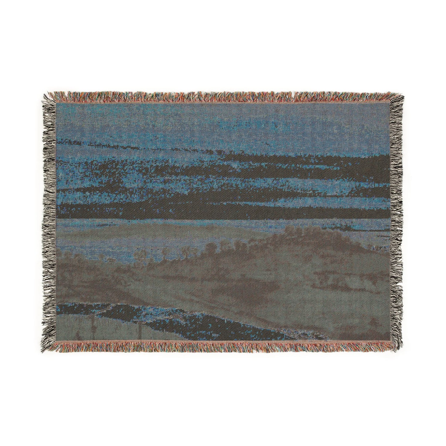 Claude Lorrain - Panorama from the Sasso | Woven Tapestry Blanket