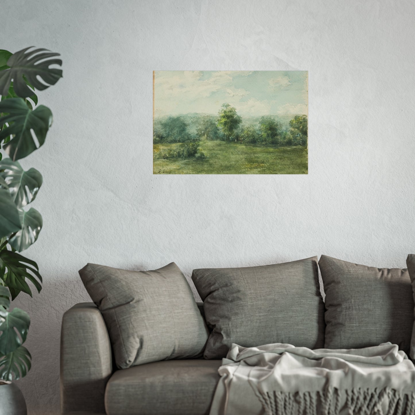 George Inness - Landscape | Fine Art Poster