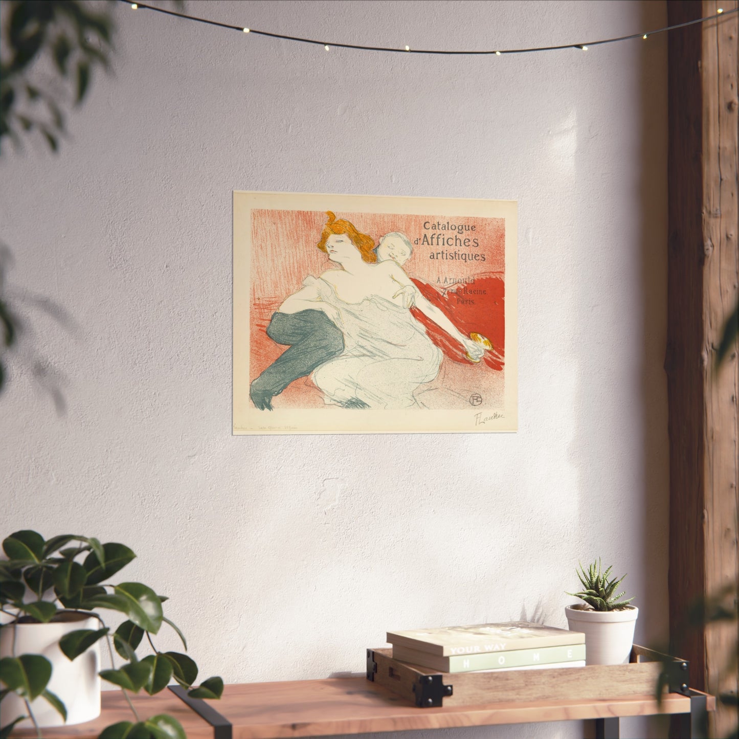 Henri de Toulouse-Lautrec - Debauchery (second plate) | Fine Art Poster