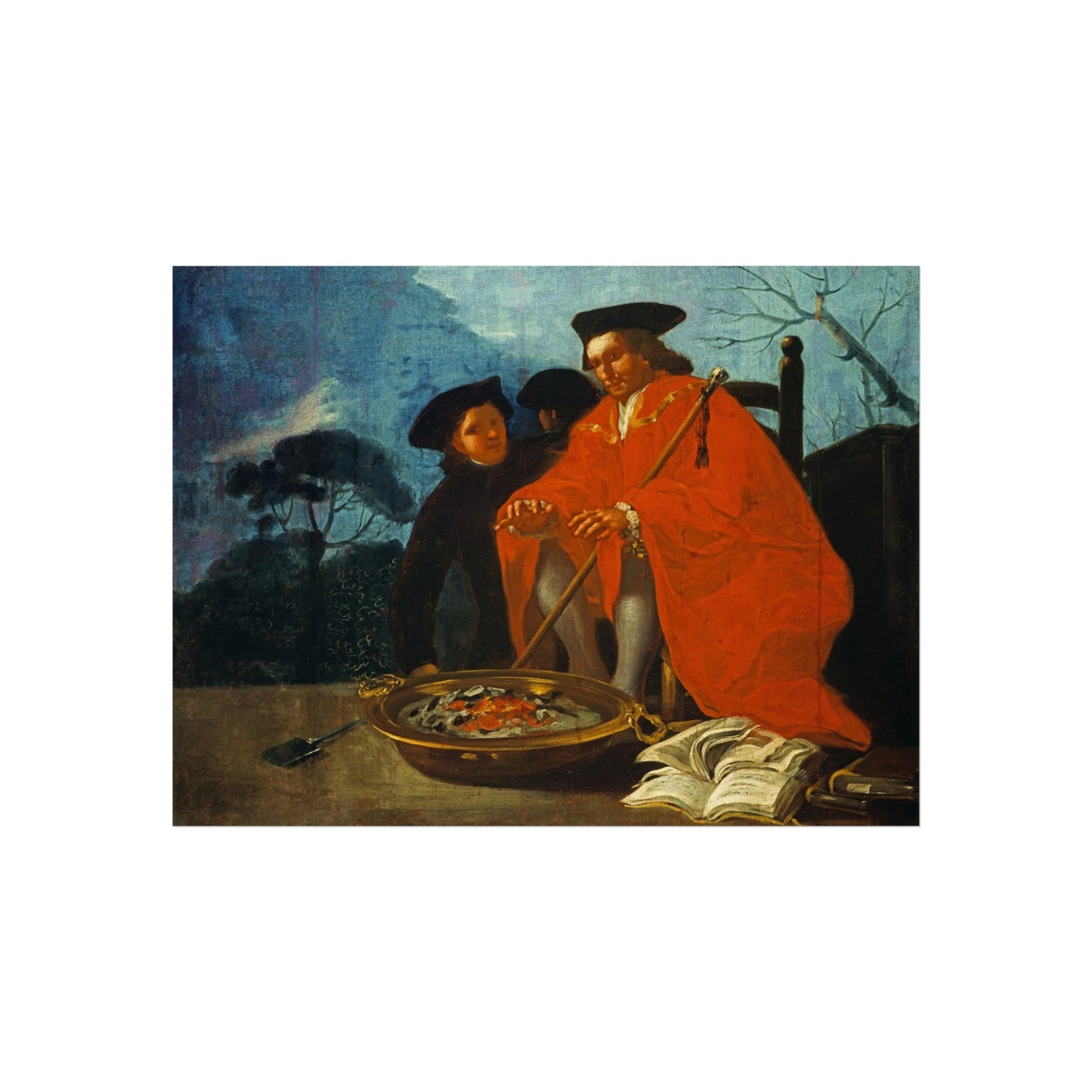 Francisco de Goya - El Médico (The Doctor) - NG 1628 - National Galleries of Scotland | Fine Art Poster