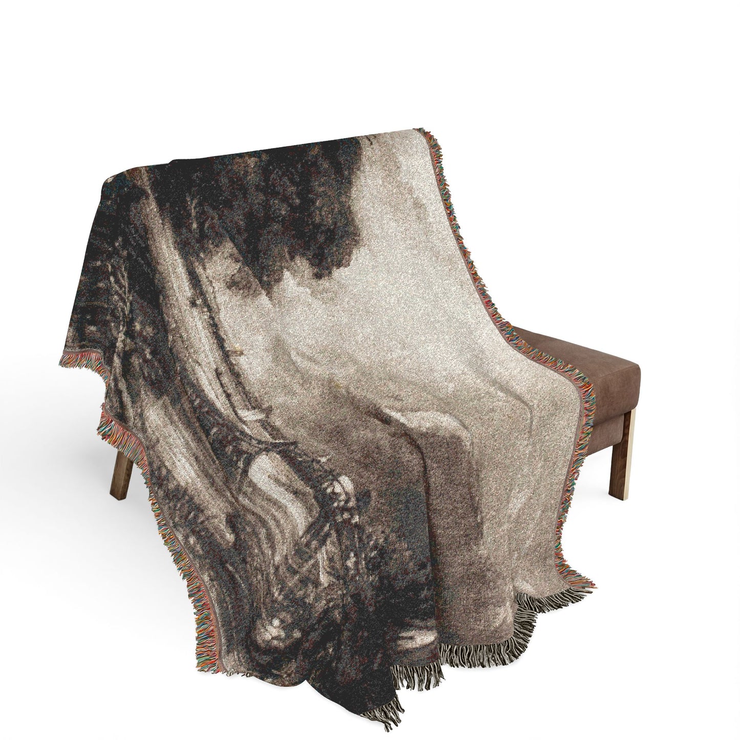 David Lucas - River Stour, Suffolk | Woven Tapestry Blanket