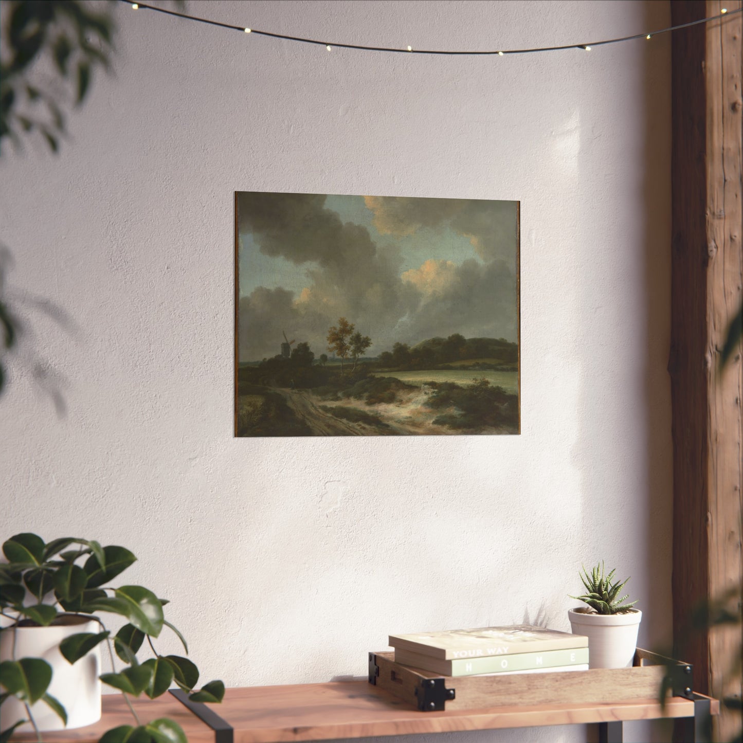 Jacob van Ruisdael - Grainfields | Fine Art Poster