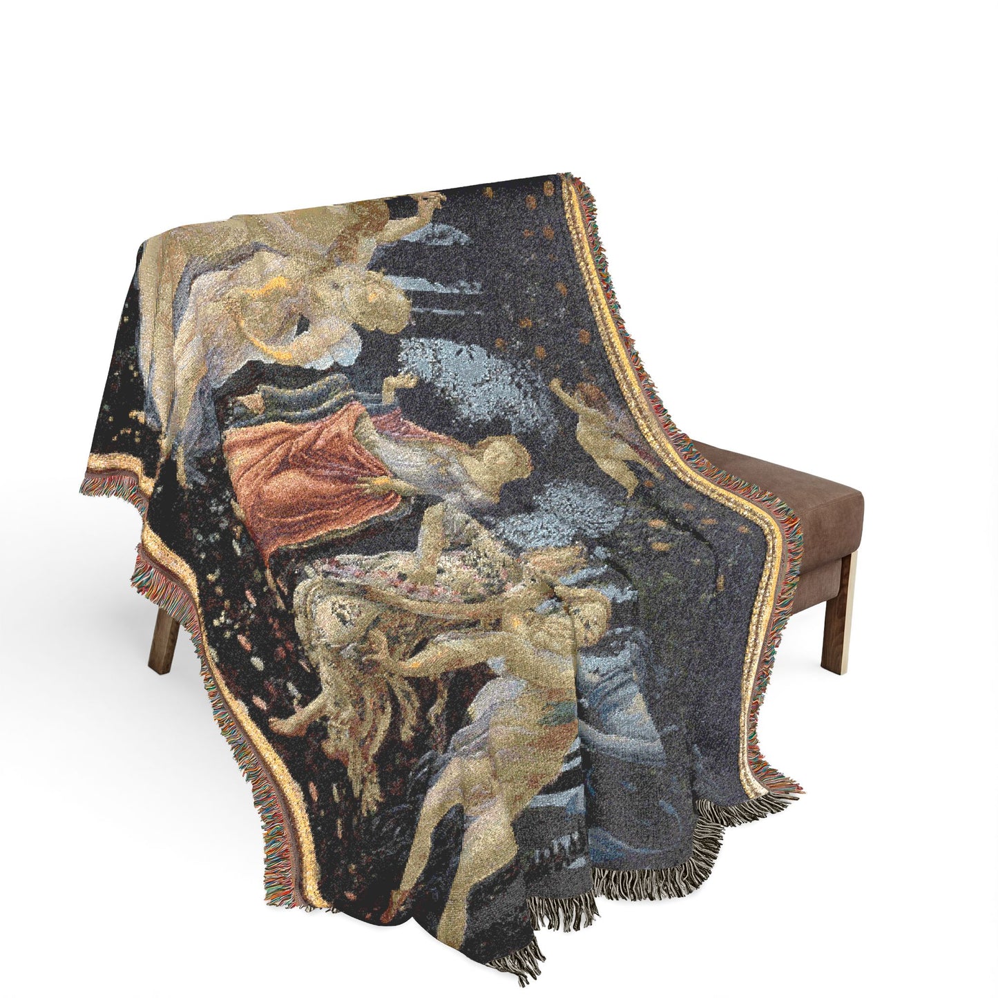 Primavera (Botticelli) | Woven Tapestry Blanket