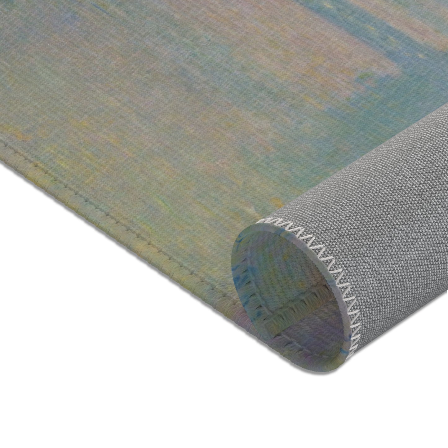 Claude Monet - Charing Cross Bridge, London | Area Rug