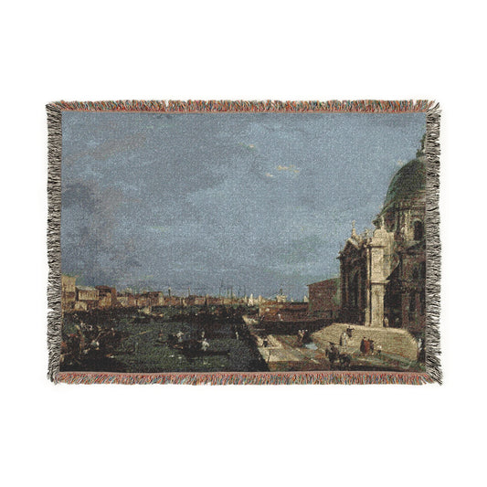 The Grand Canal, Venice — Guardi Tapestry Blanket