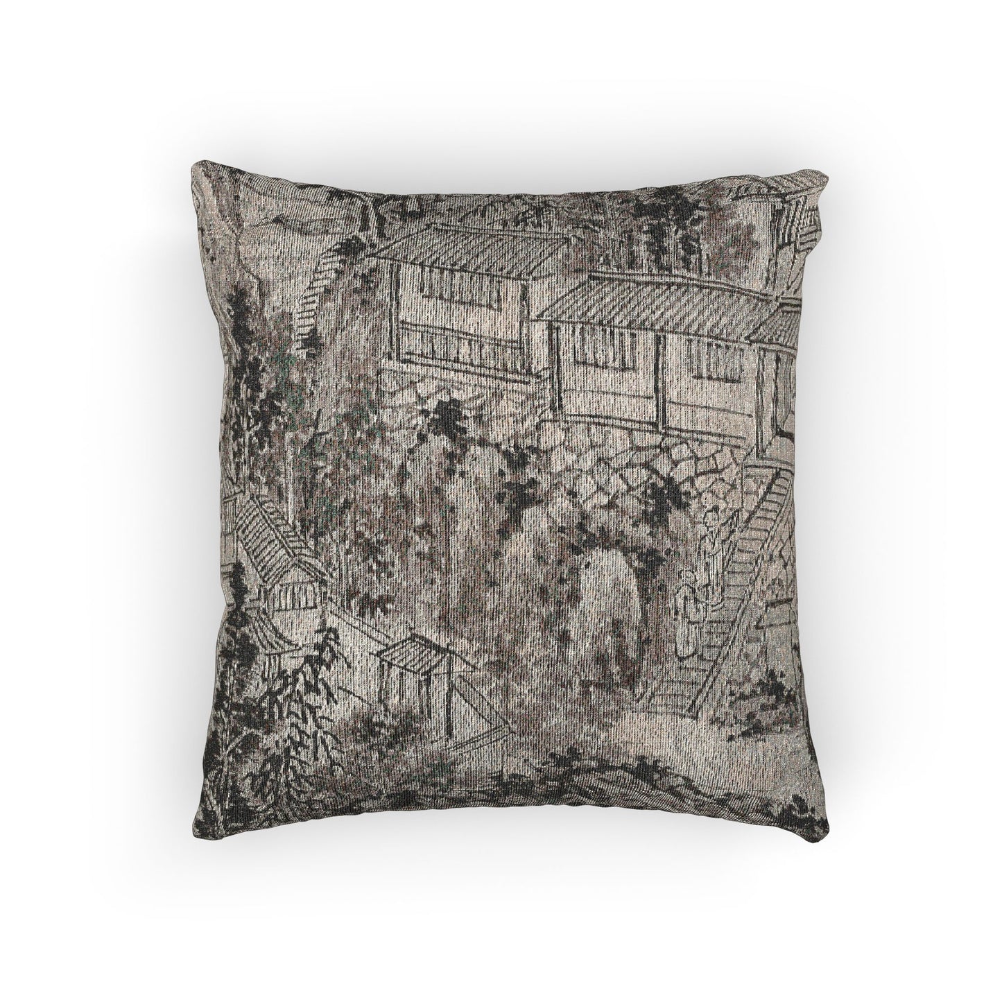 106_the-pine-retreat-tiger-hill | Woven Pillow