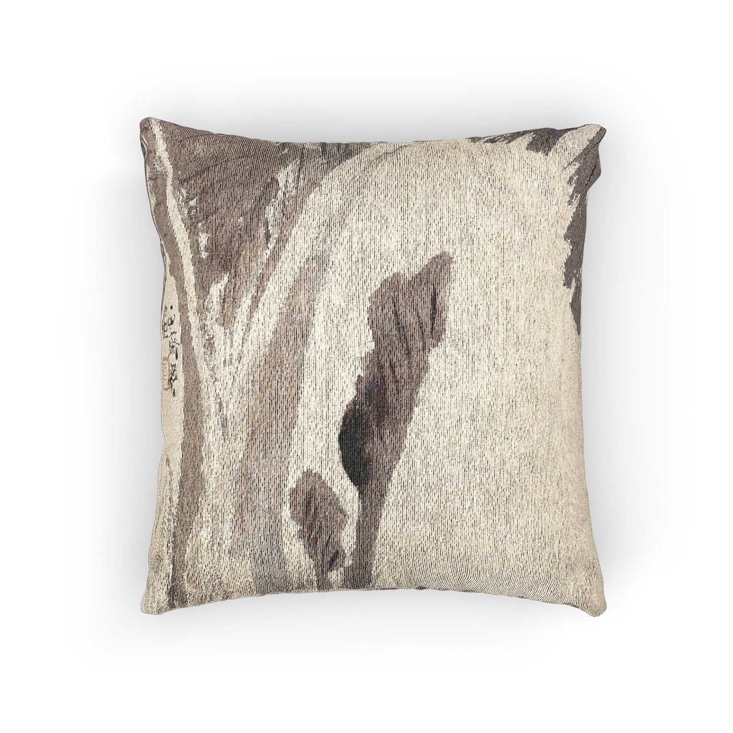 092_banana-plants | Woven Pillow