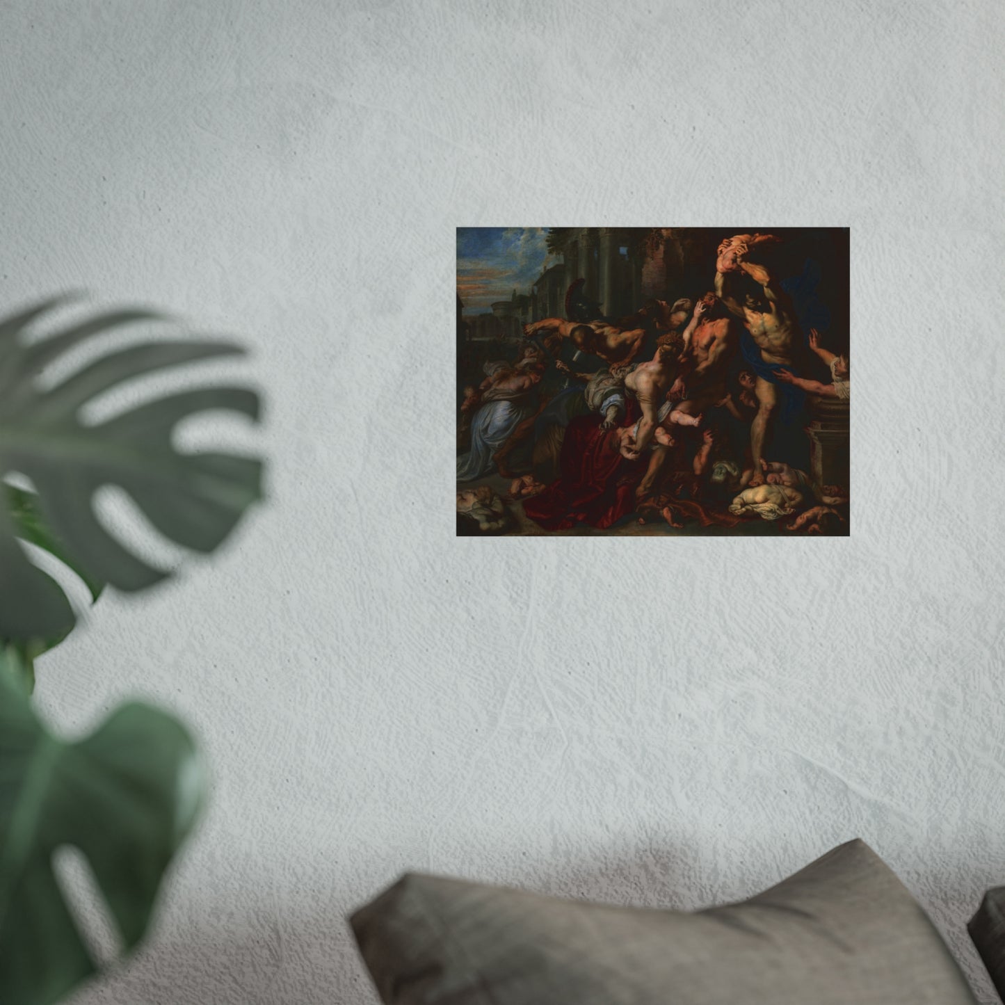 Peter Paul Rubens Massacre of the Innocents | Fine Art Poster