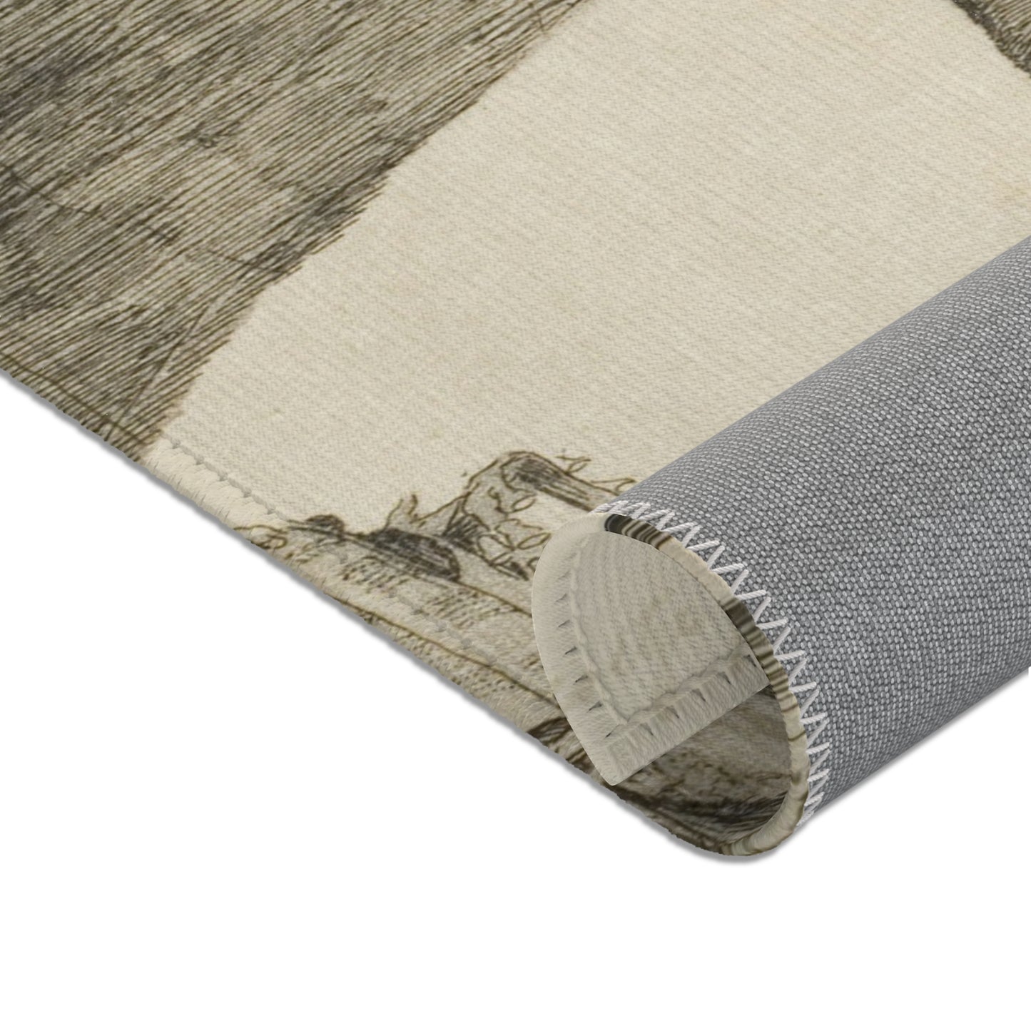 Francisco José de Goya y Lucientes - Animal Folly, from Disparates | Area Rug