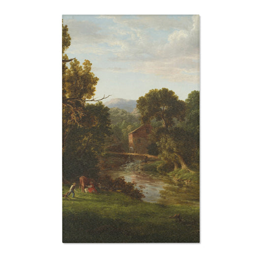 The Old Mill — Inness Area Rug