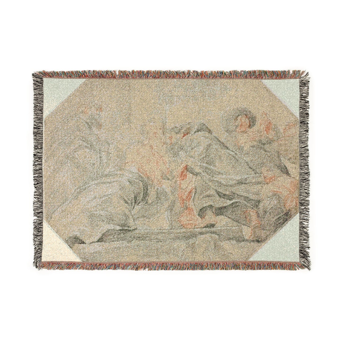 Peter Paul Rubens - Adoration of the Magi | Woven Tapestry Blanket