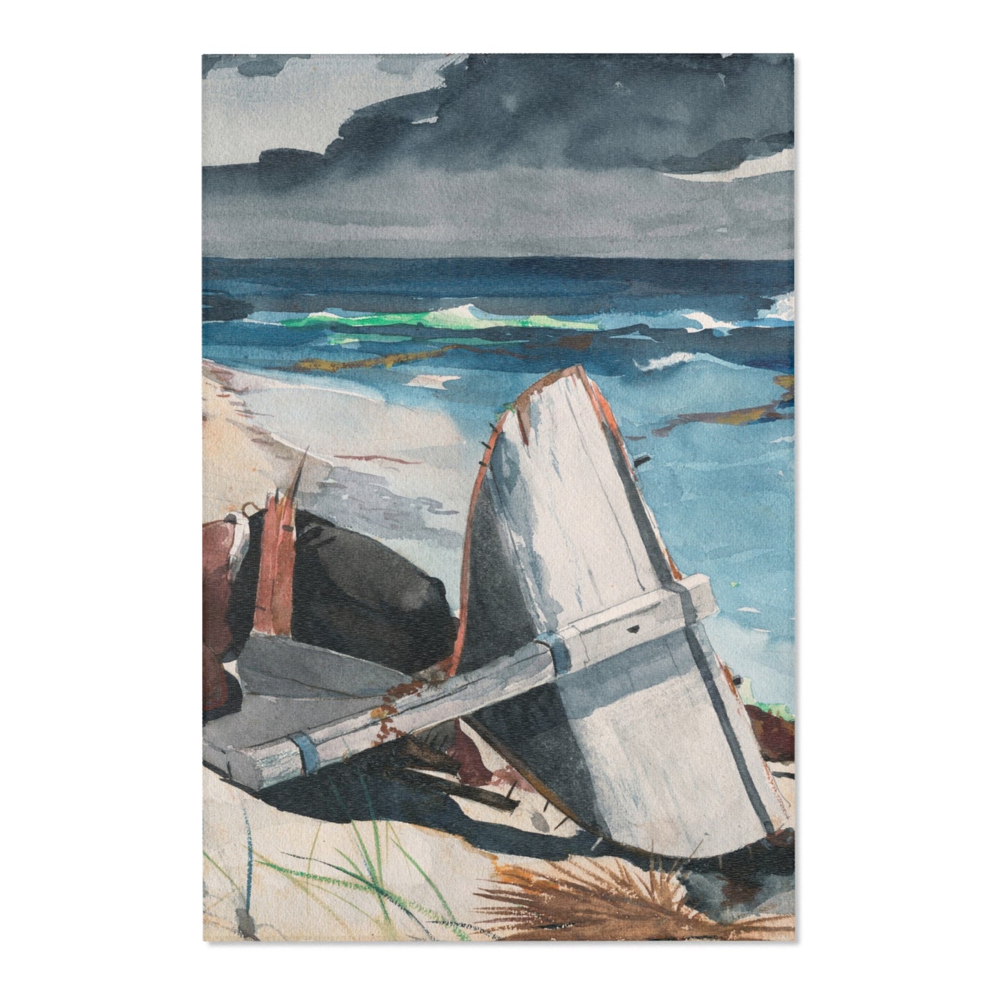 Winslow Homer - After the Hurricane, Bahamas | Area Rug