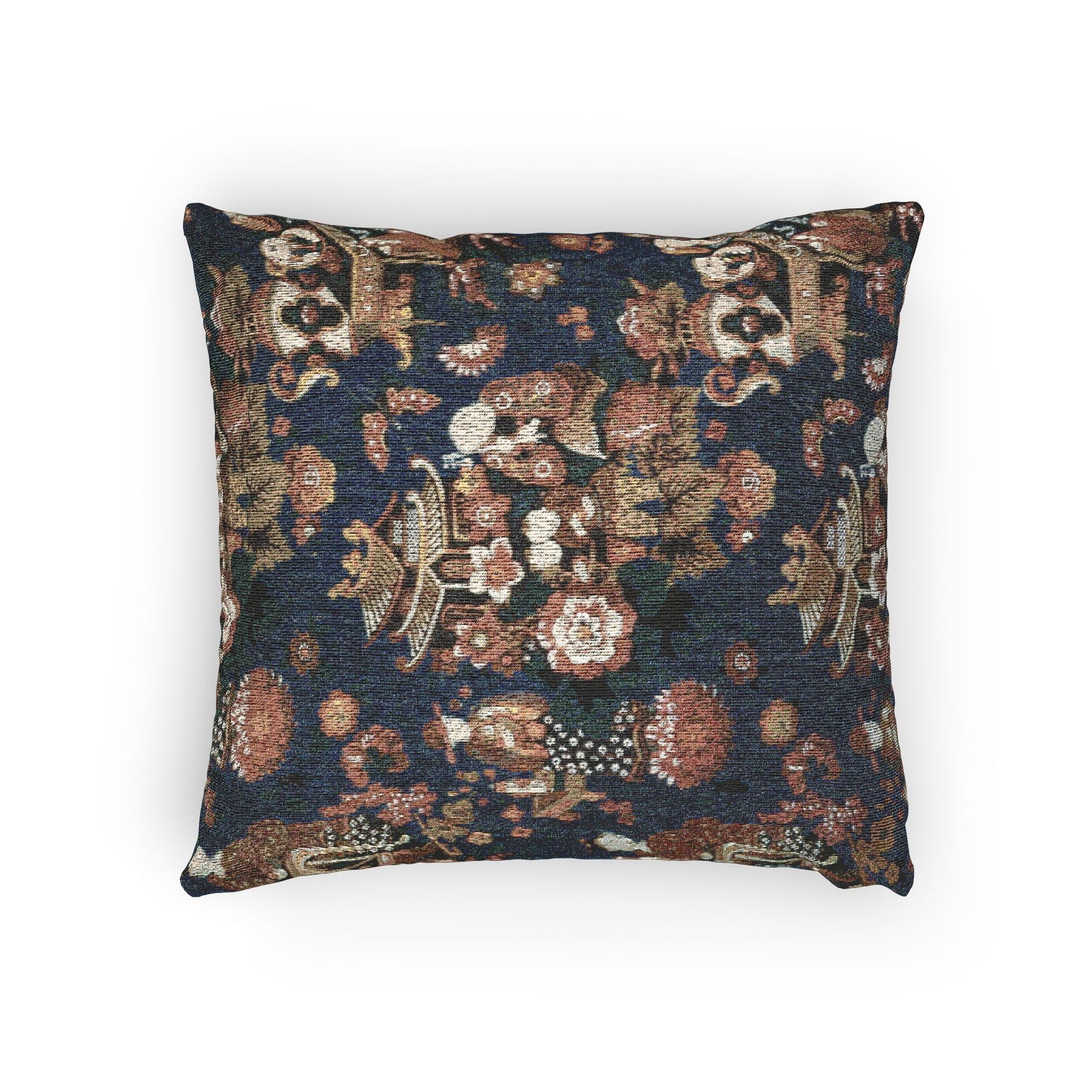 002_a-chinese-tea-party-furnishing-fabric | Woven Pillow