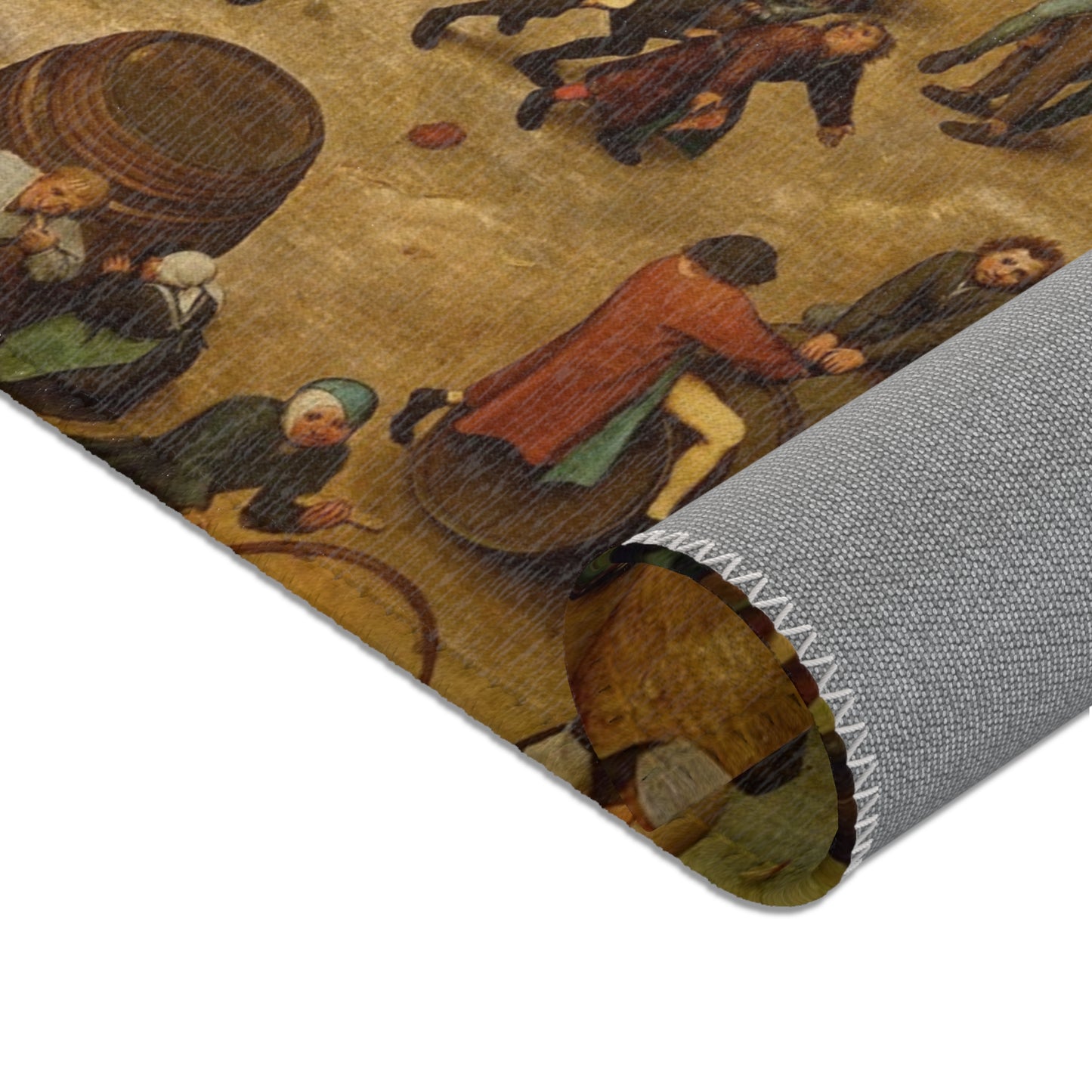 Pieter Bruegel the Elder - Children’s Games - Google Art Project | Area Rug
