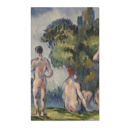 Bathers — Cézanne Area Rug