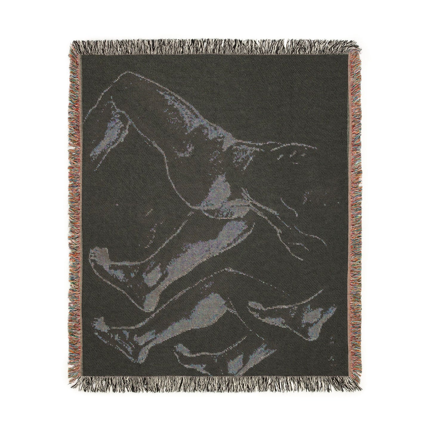 John Singer Sargent - Sketches of Legs and Feet | Woven Tapestry Blanket