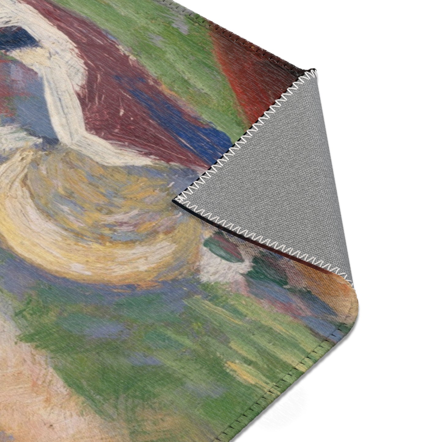 Georges Seurat - Final Study for Bathers at Asnières | Area Rug