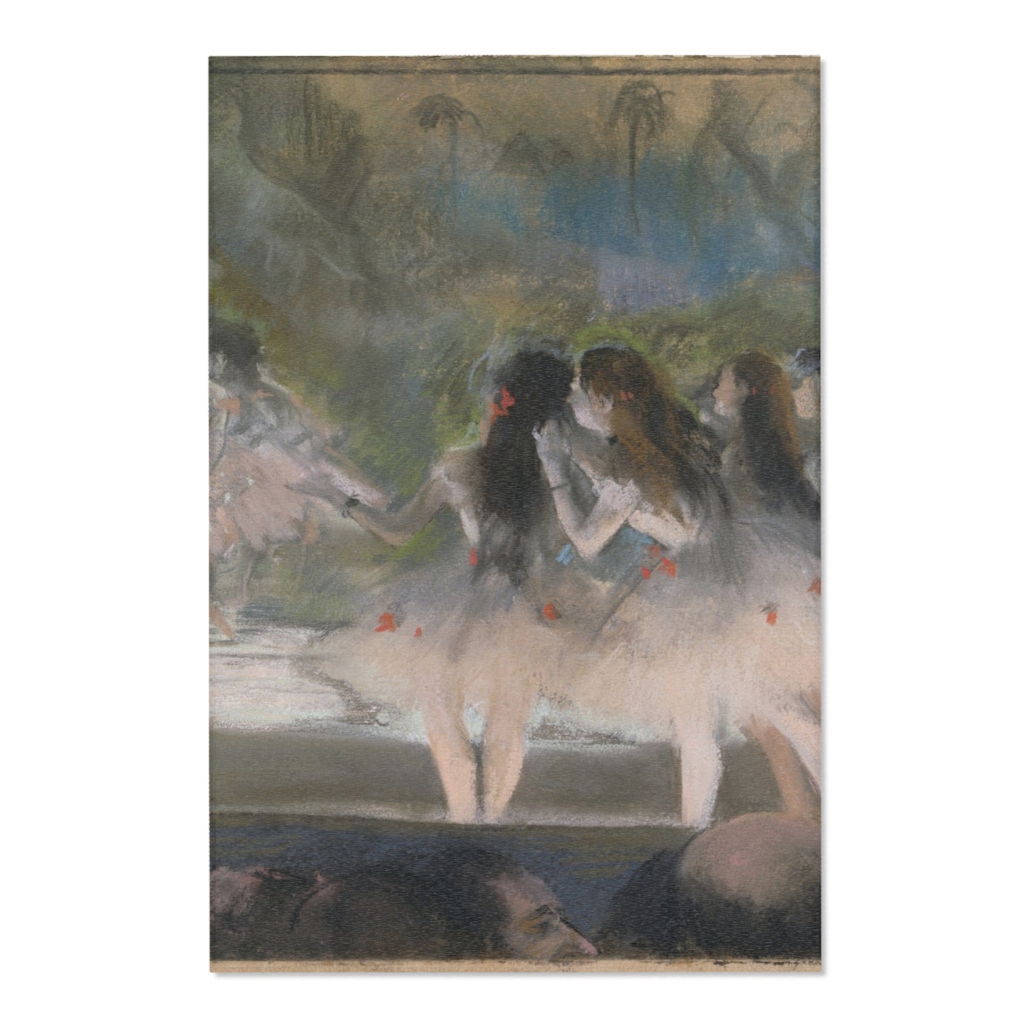 Hilaire Germain Edgar Degas - Ballet at the Paris Opéra | Area Rug