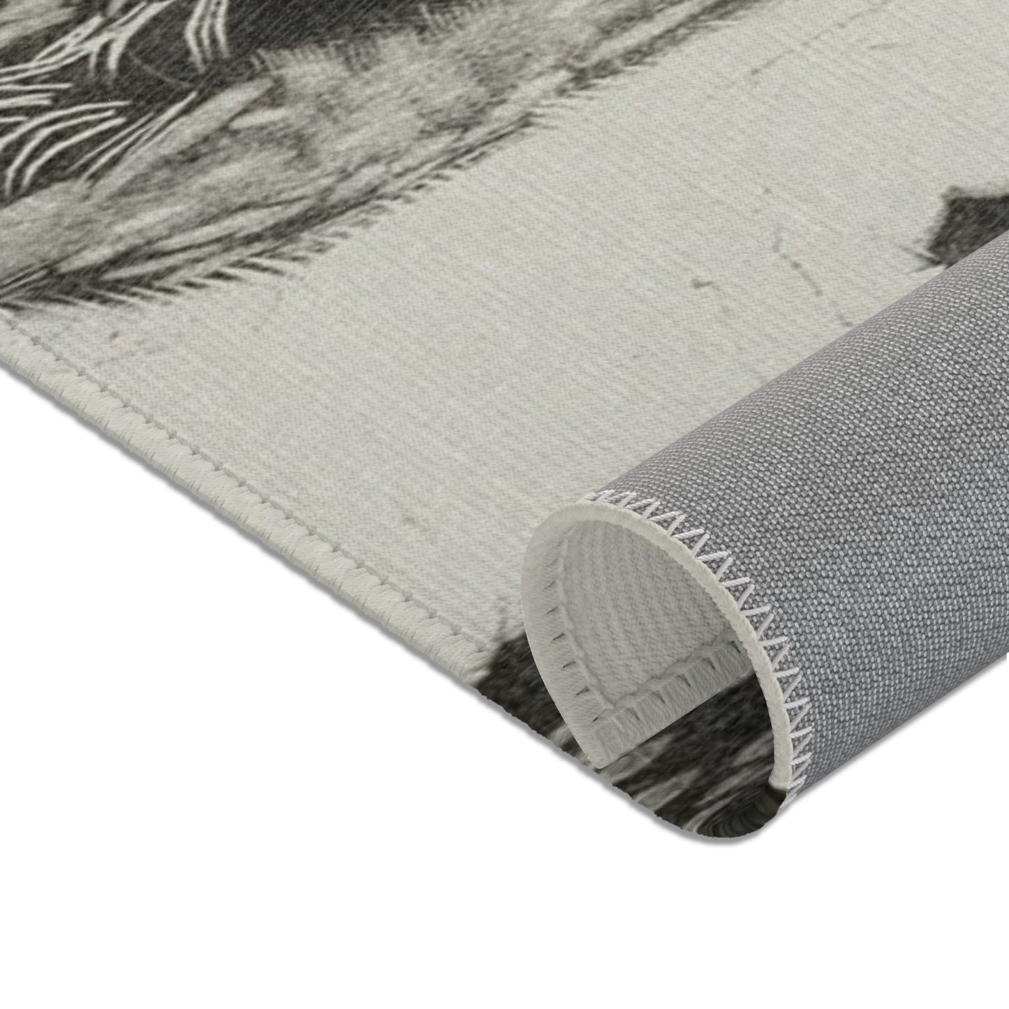 Paul Gauguin - Manao tupapau (She Thinks of the Ghost or The Ghost Thinks of Her), from the Noa Noa Suite | Area Rug