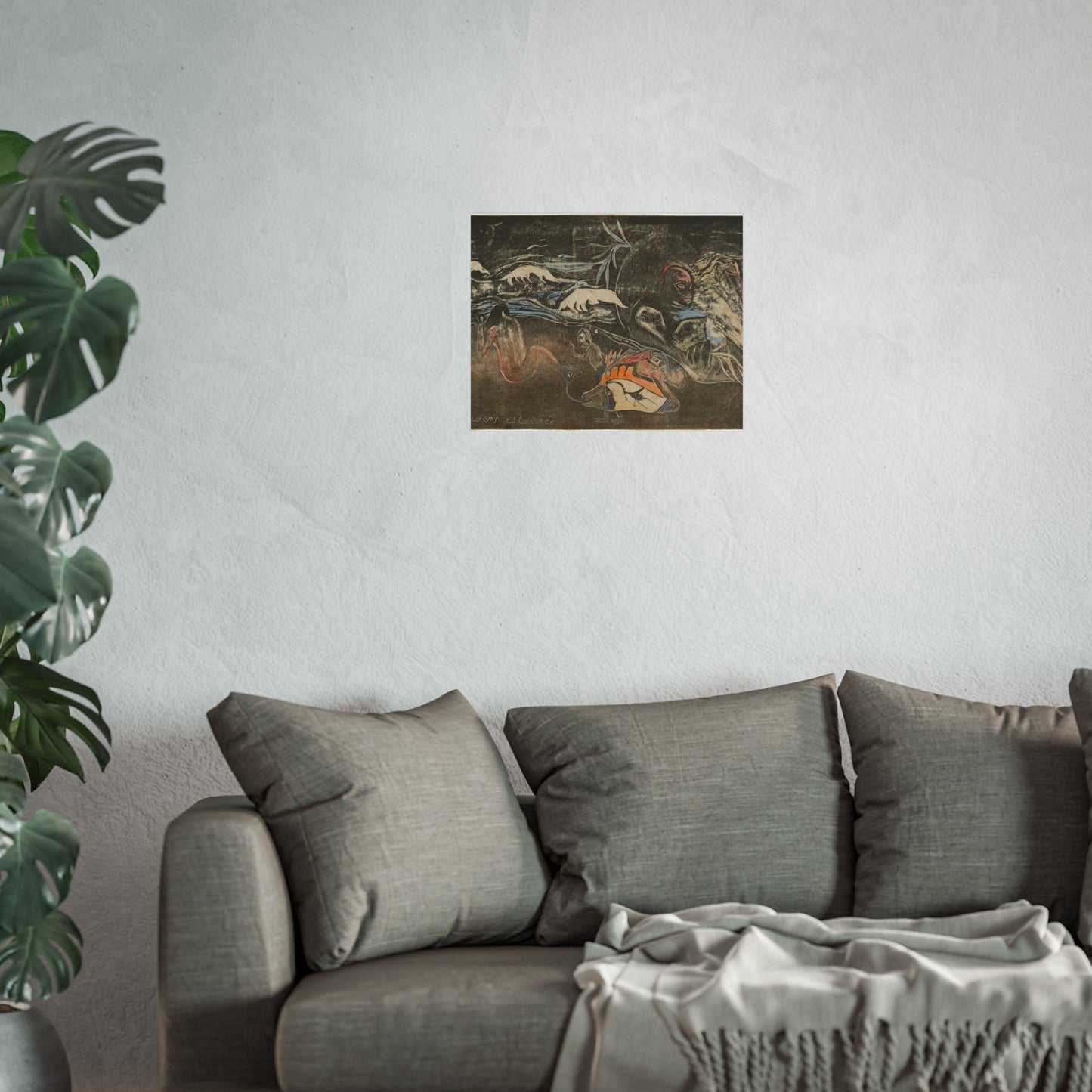 Paul Gauguin - L’univers est créé (The Universe Is Being Created), from the Noa Noa Suite | Fine Art Poster