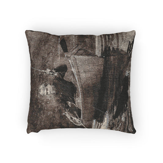 Netting the Fish — Homer Pillow