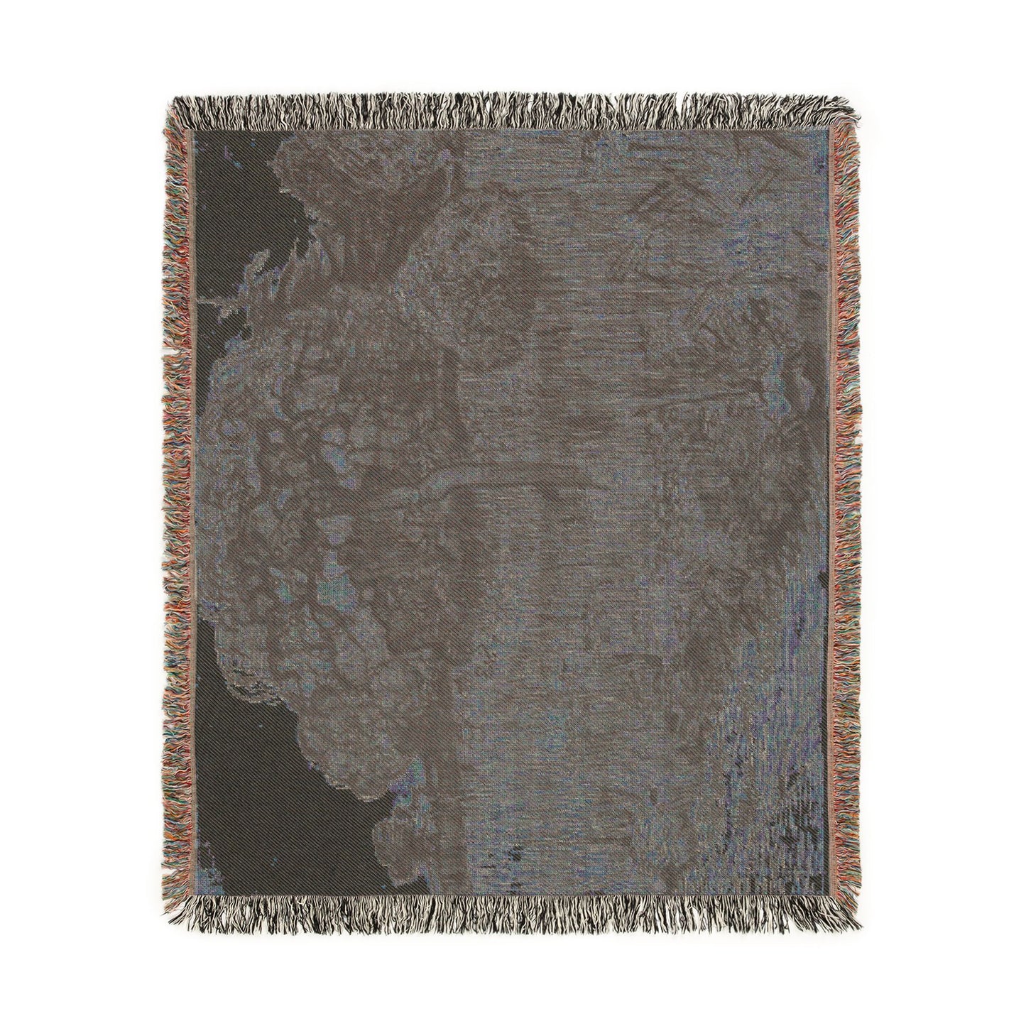 Vincent van Gogh - Weeping Tree | Woven Tapestry Blanket