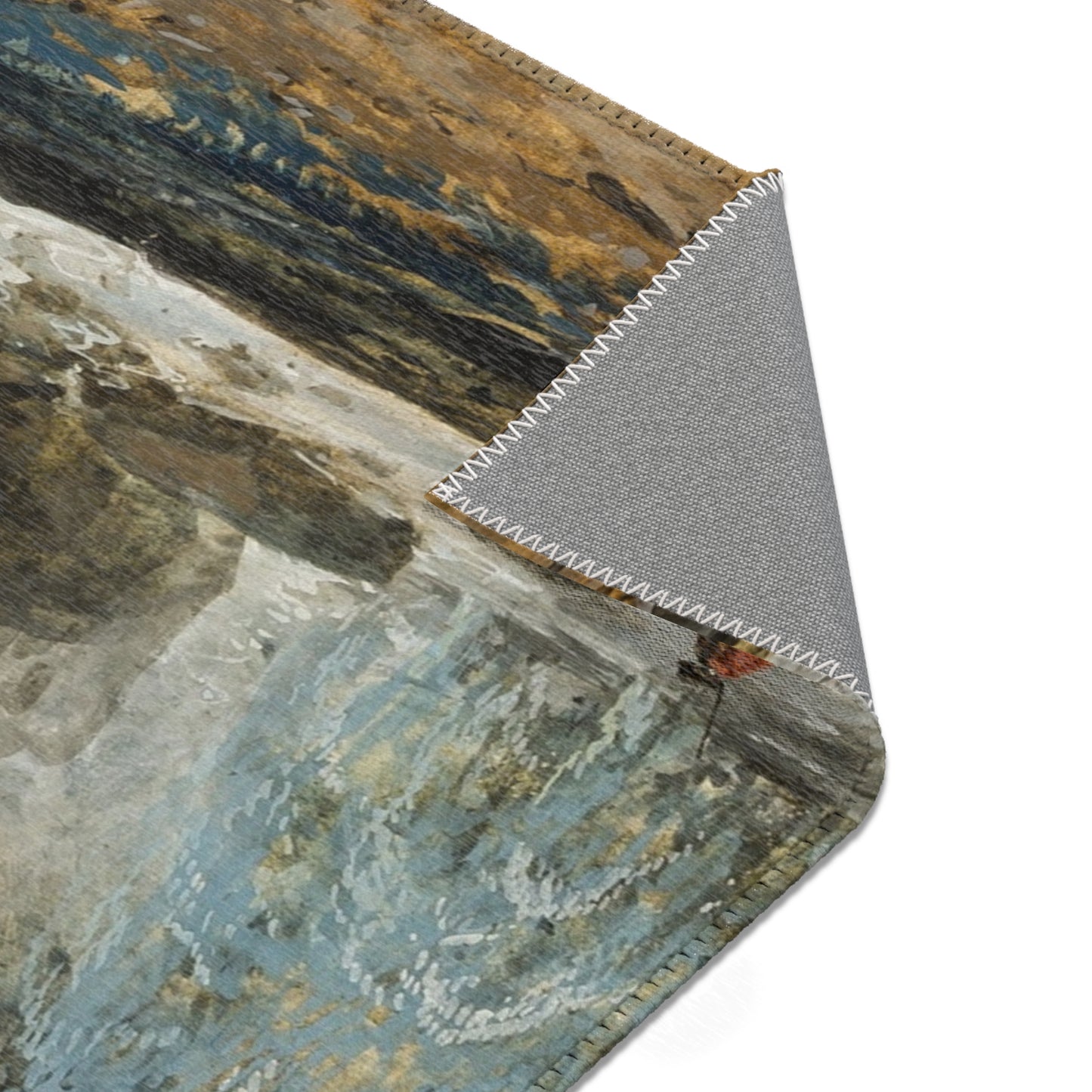 Louis Gabriel Moreau - Waterfall | Area Rug