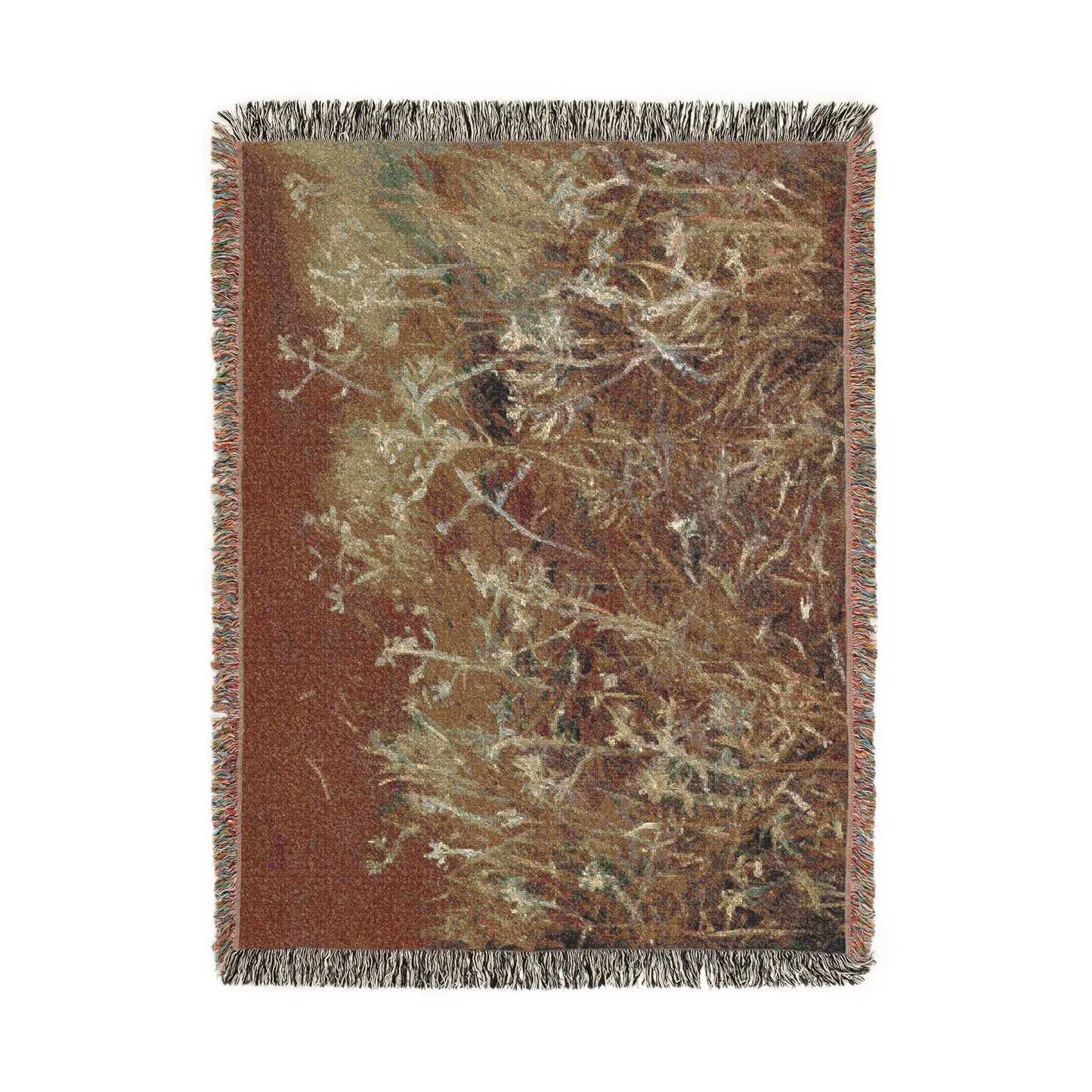 John Singer Sargent - Thistles | Woven Tapestry Blanket