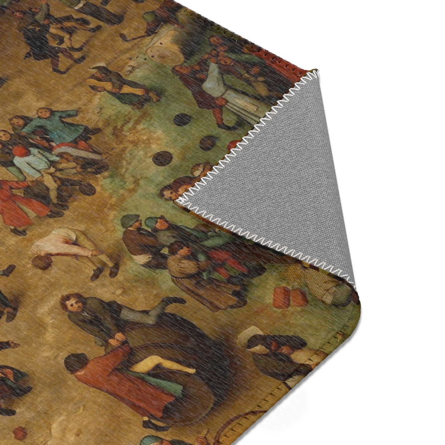 Pieter Bruegel the Elder - Children’s Games - Google Art Project | Area Rug