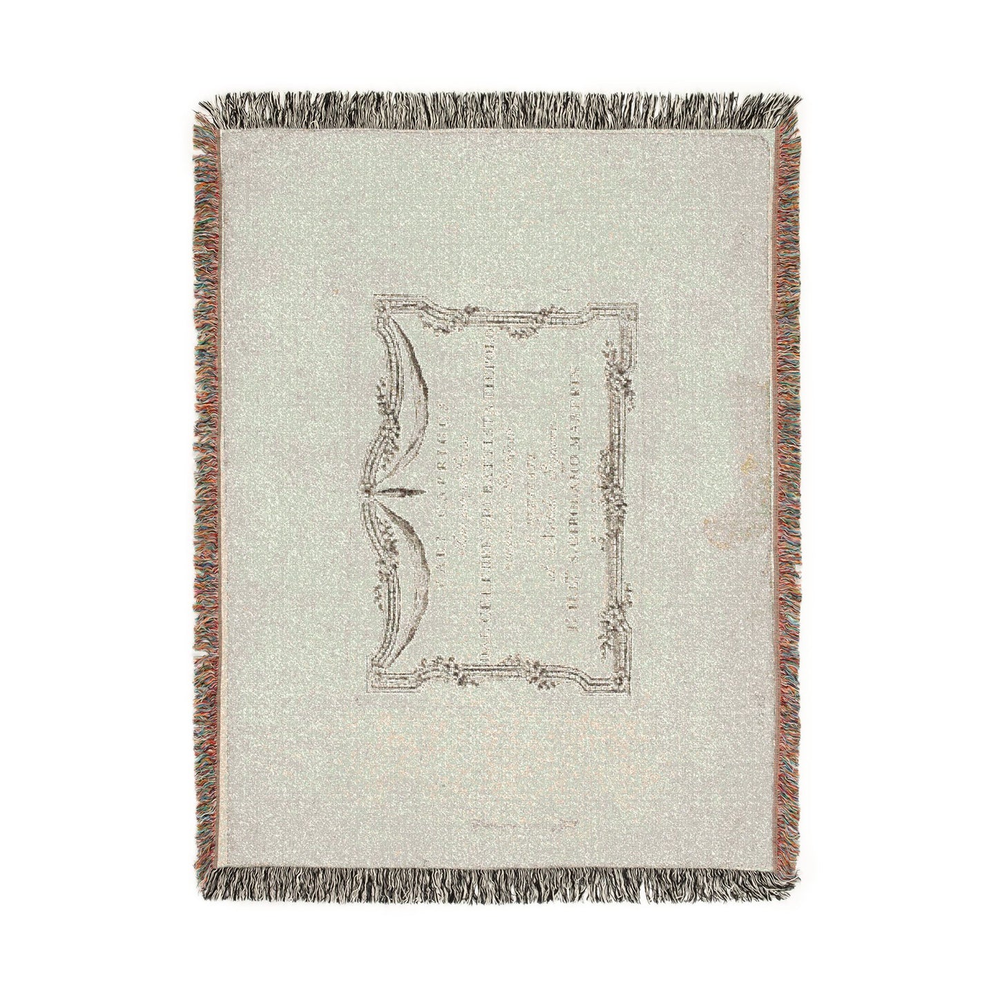 Giovanni Battista Tiepolo - Frontispiece from Capricci | Woven Tapestry Blanket