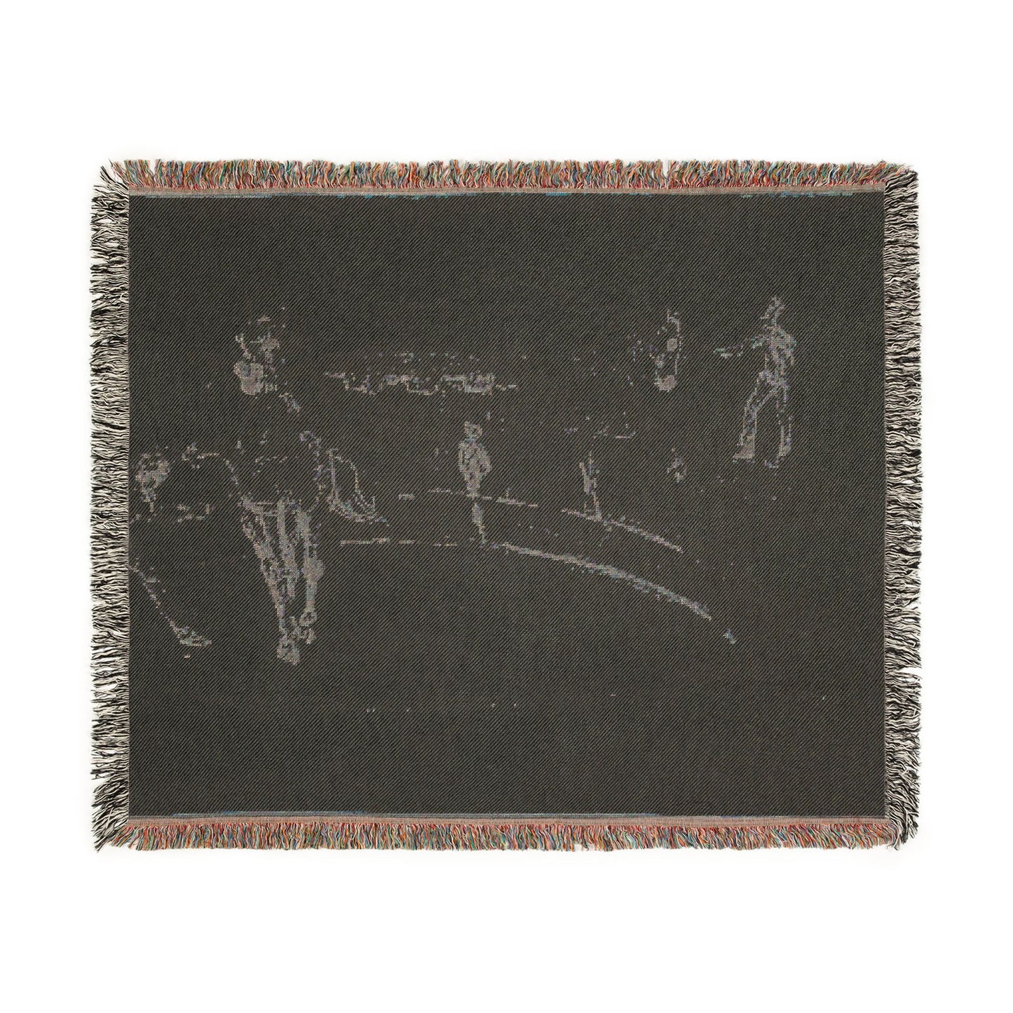 Henri de Toulouse-Lautrec - Sketchbook, 1880 | Woven Tapestry Blanket