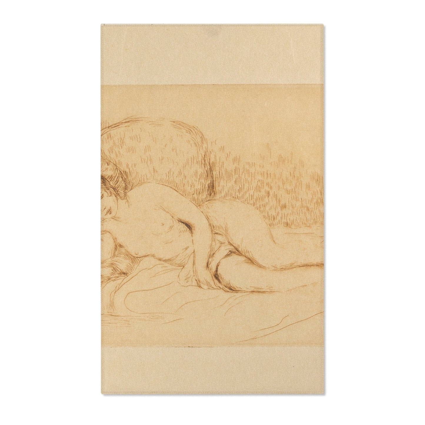 Pierre-Auguste Renoir - Reclining Nude | Area Rug