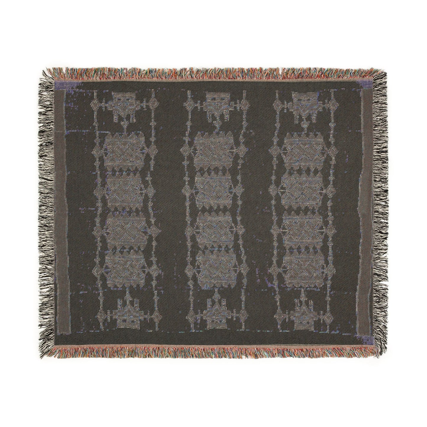Blanket or Cover (Kaasa) Woven Throw Blanket